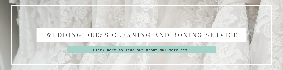 Wedding Dress cleaning service